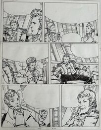 Milo Manara - Manara El gaucho page 47 - Comic Strip