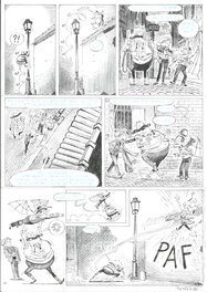 Arnaud Poitevin - Arnaud poitevin - Les Spectaculaires tome 5 p. 39 - Comic Strip
