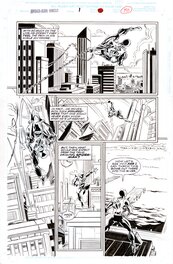 Planche originale - Spider-Man: Maximum Clonage Omega - Issue #6, planche 39