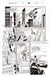 Spider-Man - Planche originale