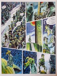Nicolas Dumontheuil - Qui a tué l'idiot ? (page 37) - Comic Strip