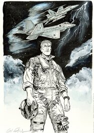 Gil Formosa - Buck Danny - Original Illustration