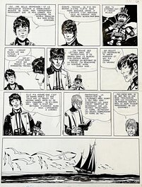 Hugo Pratt - Le secret de Tristan Bantam (Fin) - Comic Strip