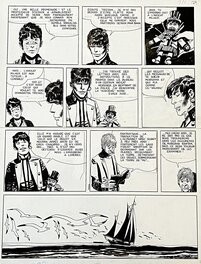 Corto Maltese - Comic Strip