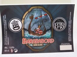 Étiquette de bière Étiquette de bière