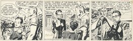 Alex Raymond - Rip Kirby - 30 Septembre 1949 - Planche originale