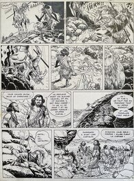 François Plisson - AKARAD - Comic Strip