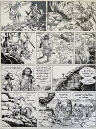 François Plisson - AKARAD - Planche originale