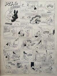 Roger Mas - PIF LE CHIEN - Comic Strip