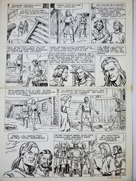 Fred & Liliane Funcken - HARALD LE VIKING  POUR UN PEU DE CUIVRE - Comic Strip