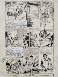 René Giffey - Capitaine Fracasse - Comic Strip