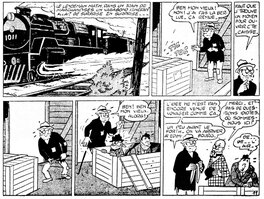 Le premier essai de ce scenario sera fait dans Felix "Sacrée publicité" page 11 (1951)