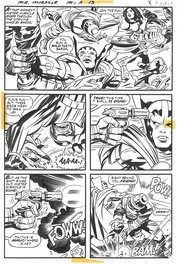 Planche originale - Jack Kirby, Mister Miracle Issue 13 Page 08