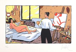 Peintre et modèle Peintre et modèle