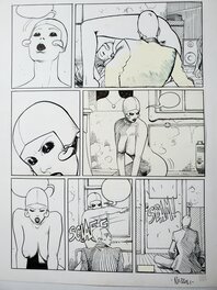 Planche avant correction Planche avant correction