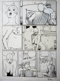 Marco Nizzoli - RAYMOND CAPP - Comic Strip