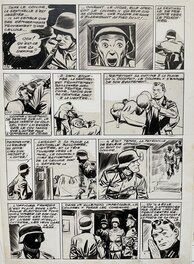 Raymond Poïvet - Colonnel X - Comic Strip
