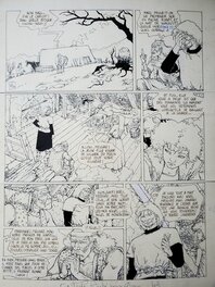 Henri Reculé - CASTEL ARMER T2 LA BLANCHE BICHE - Comic Strip
