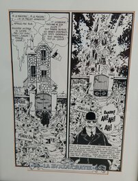 Jacques Tardi - La Bureaucratie - Planche originale