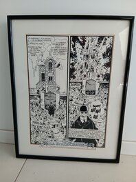 Oeuvre encadrée Oeuvre encadrée