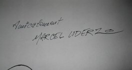 M. Uderzo M. Uderzo