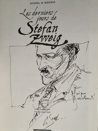 Sorel - Les derniers jours de Stephan Zweig