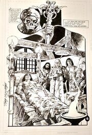 Tony De Zuniga - Death of Kull by Tony De Zuniga - Comic Strip