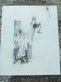 Bill Sienkiewicz - Dessin original / bill sienkiewicz - Original Illustration