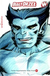 Adam Kmiołek - Wolverine - fan art - Original art