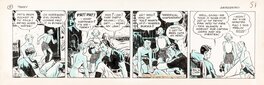 Milton Caniff - Terry & the Pirates 3/27/1936 - Planche originale