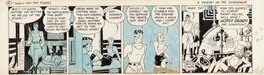 Milton Caniff - Terry & the Pirates 8/15/1935 - Planche originale