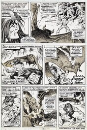 John Buscema - Conan the Barbarian - Les créatures de Nergal - #30 p.5 - Planche originale