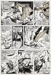 John Buscema - Conan the Barbarian - Les créatures de Nergal - #30 p.6 - Comic Strip