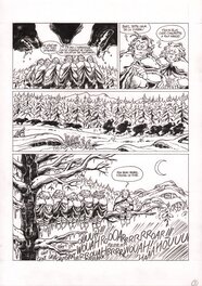 Camille Prieur - Evolution : Le Loup - Fluide Glacial #528, p.62 - Comic Strip
