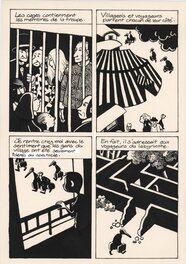 Comic Strip - Le Cirque | Le Cheval Blême | David B.
