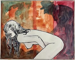 Milo Manara - Les femmes de Manara - Comic Strip