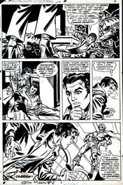Jim Mooney - The Spectacular Spider-Man - Comic Strip