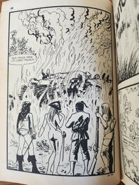 Page 68 (planche n°64) du tome 50 de Jolanda de Almaviva par Manara Page 68 (planche n°64) du tome 50 de Jolanda de Almaviva par Manara