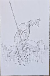 John Romita Jr. - Spider-Man - Illustration originale