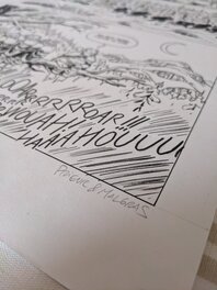 Signature Prieur & Malgras - Evolution Le Loup P.3 Signature Prieur & Malgras - Evolution Le Loup P.3