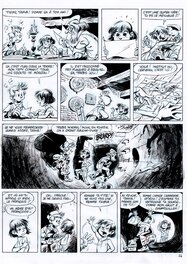 Fabrice Tarrin - Spirou chez les Soviets - Comic Strip