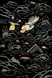 Tedward Swamp print Tedward Swamp print