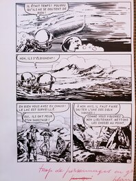 Jean-Paul Decoudun - TOMIC   SABOTEURS SOUS LA MER - Comic Strip