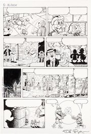 Don Rosa - Don Rosa - Scrooge McDuck - 1993 - The New Laird of Castle McDuck - p5 - Planche originale