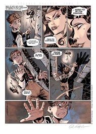 "Double Gauche" Tome 1 Planche 21 "Double Gauche" Tome 1 Planche 21