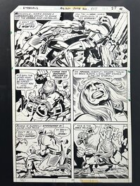 Jack Kirby - Eternals - Comic Strip