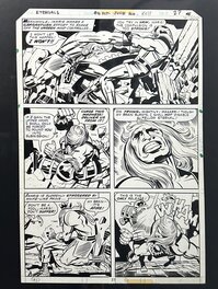 Jack Kirby - Eternals - Planche originale