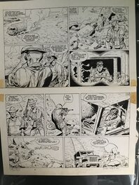 Antonio Parras - Parras - Ian McDonald Le medecin volant - Comic Strip