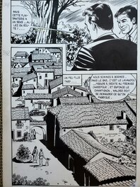 ??? - planche originale  ??? - Comic Strip