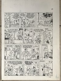 Marc Wasterlain - Wasterlain - Jeannette Pointu - Comic Strip